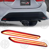 LED Back Bumper Lights for Toyota Corolla X  Enhanced & Modern Design